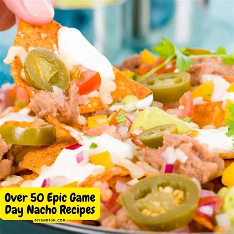 Epic Game Day Nachos Image